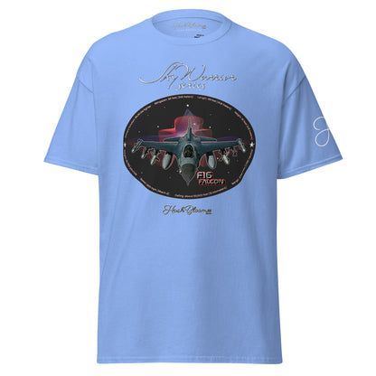 Carolina Blue - F16 Falcon Unisex classic tee T-Shirt