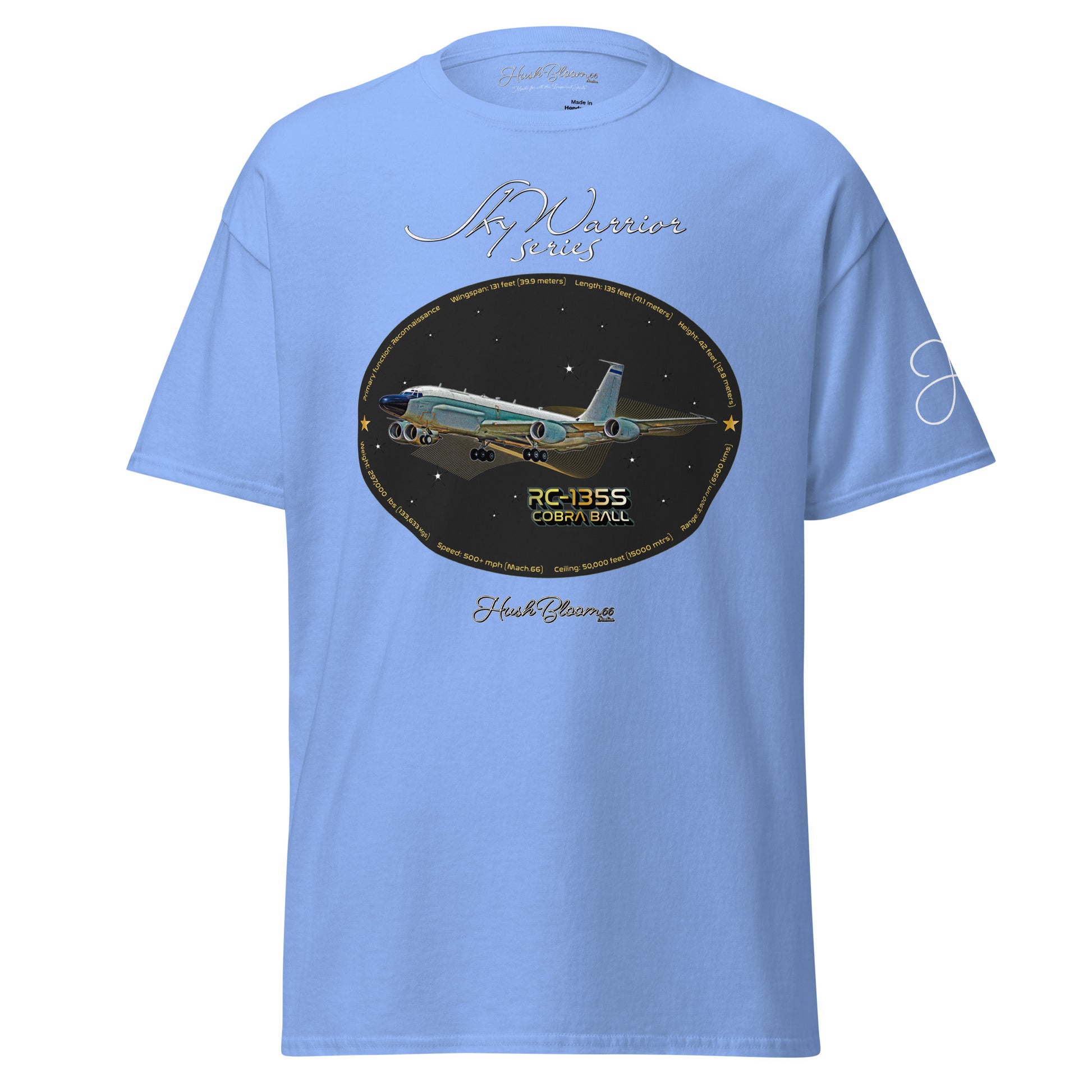 Carolina Blue - RC-135S Unisex classic tee T-Shirt