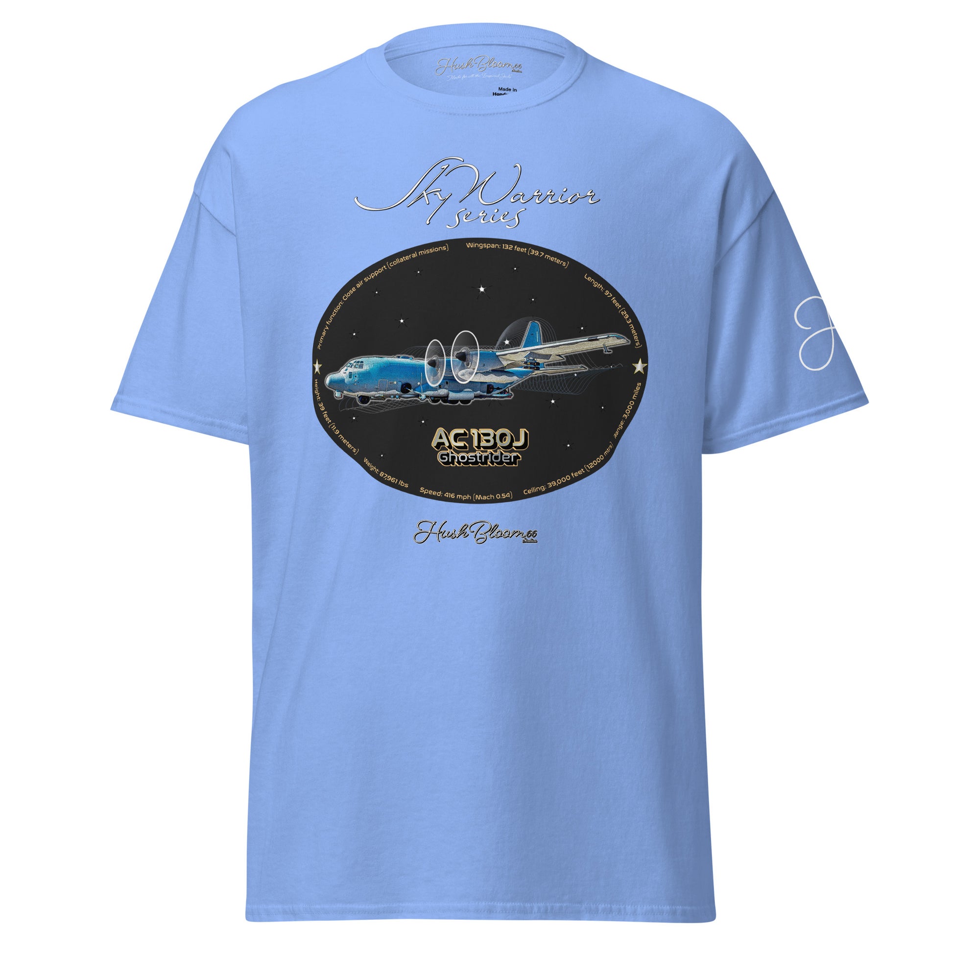 Carolina Blue - AC130J Ghostrider Unisex classic tee T-Shirt
