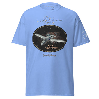 Carolina Blue - A10C Thunderbolt Unisex classic tee T-Shirt
