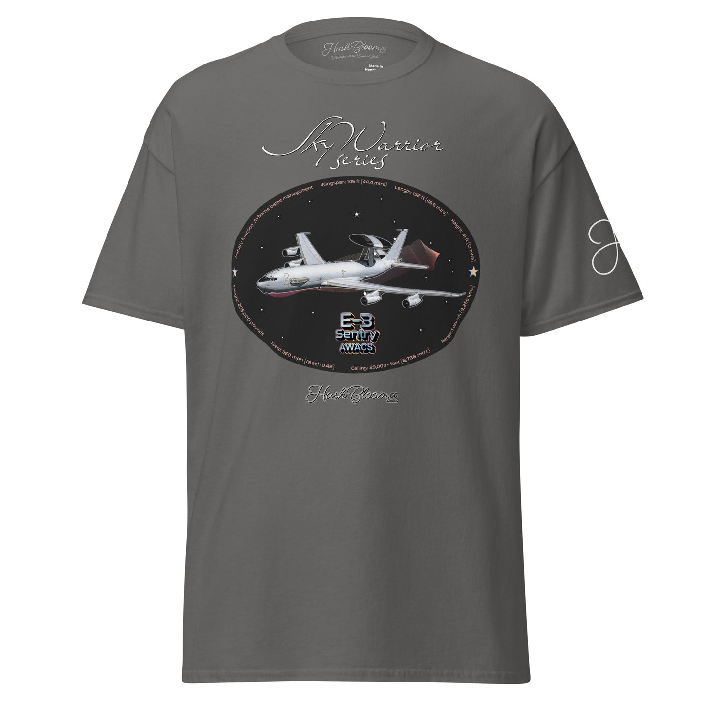 Charcoal - E3 Sentry Unisex classic tee T-Shirt