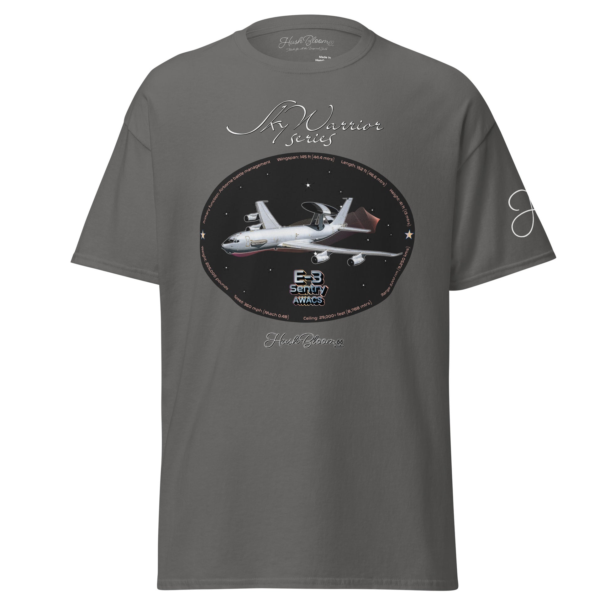 Charcoal - E3 Sentry Unisex classic tee T-Shirt