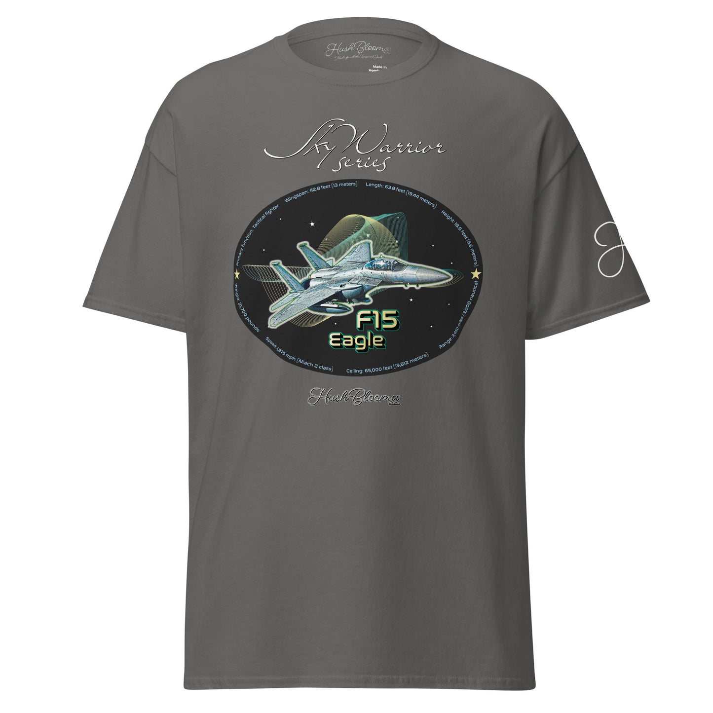 Charcoal - F15 Eagle Unisex classic tee T-Shirt