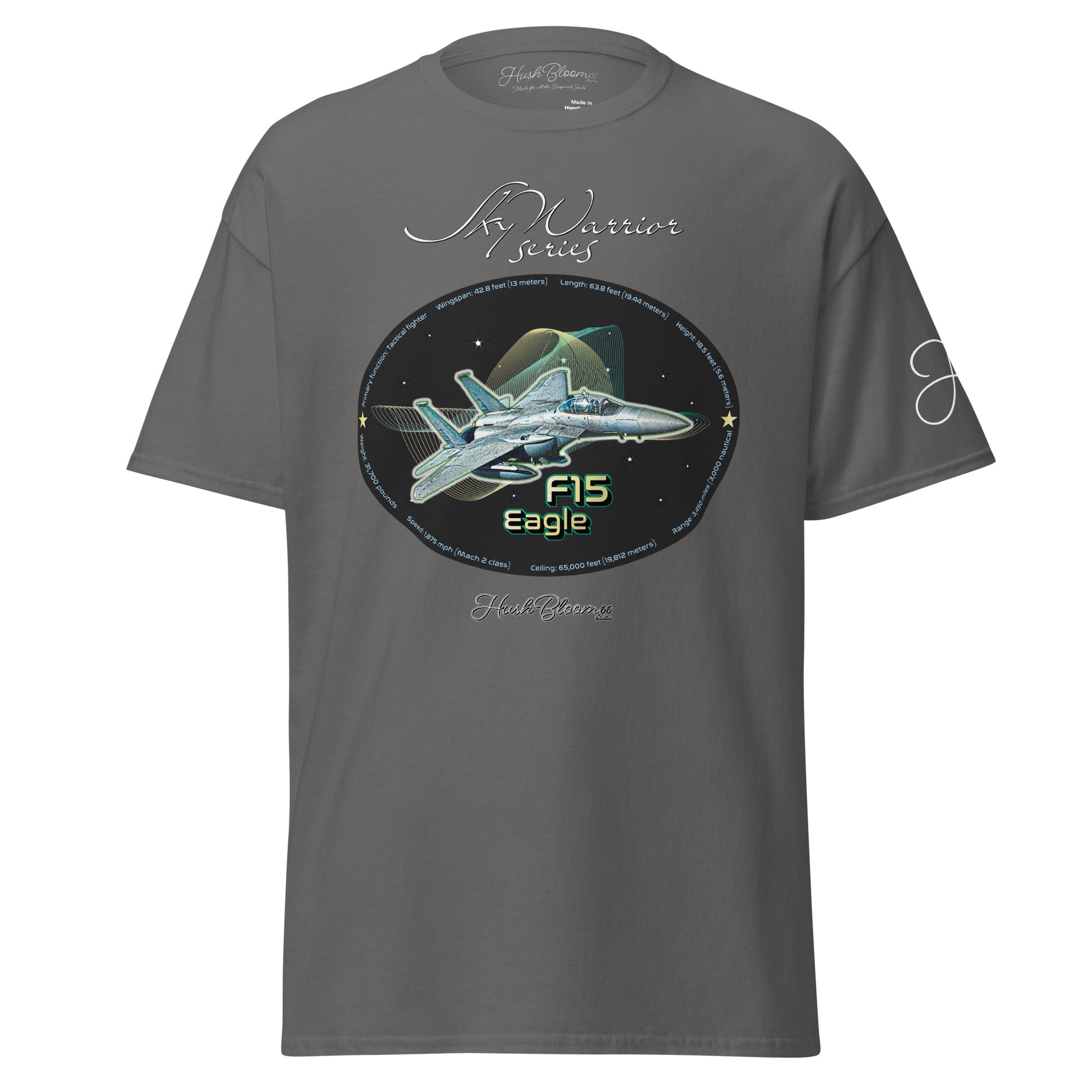 Charcoal - F15 Eagle Unisex classic tee T-Shirt