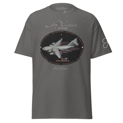 Charcoal - C-17 Globe Master III Unisex classic tee T-Shirt