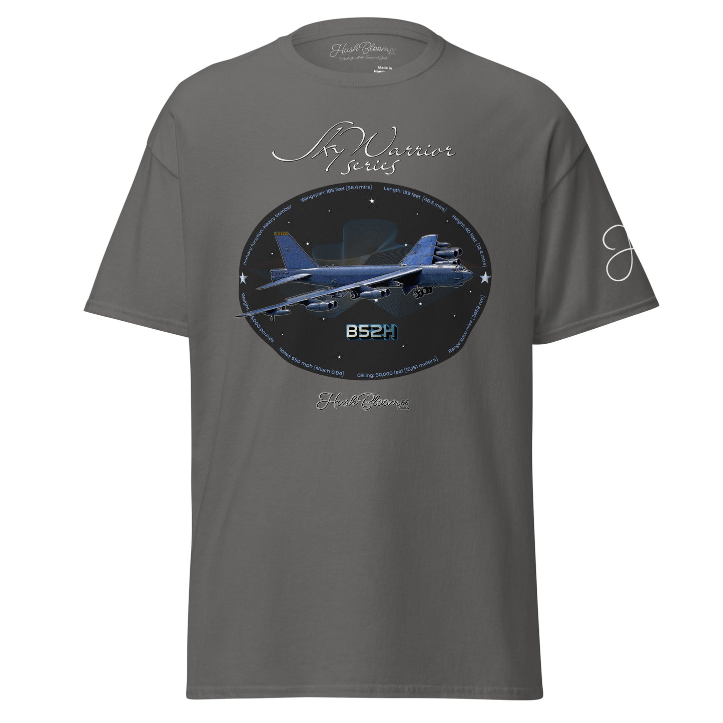 Charcoal - B52H Stratofortress Unisex classic tee T-Shirt