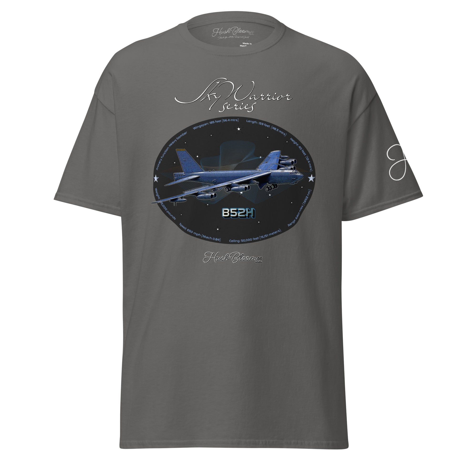Charcoal - B52H Stratofortress Unisex classic tee T-Shirt