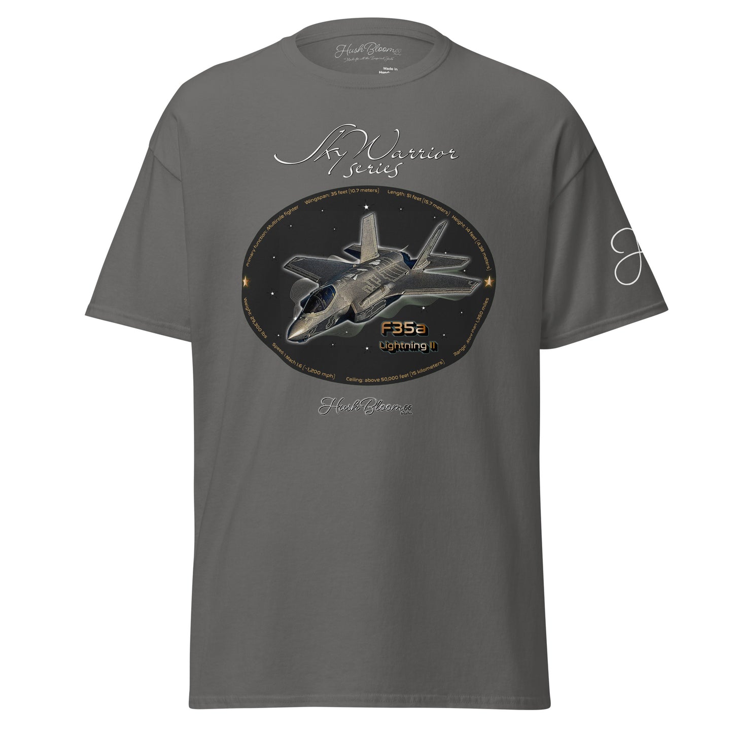 Charcoal - F35A Lightning Unisex classic tee T-Shirt