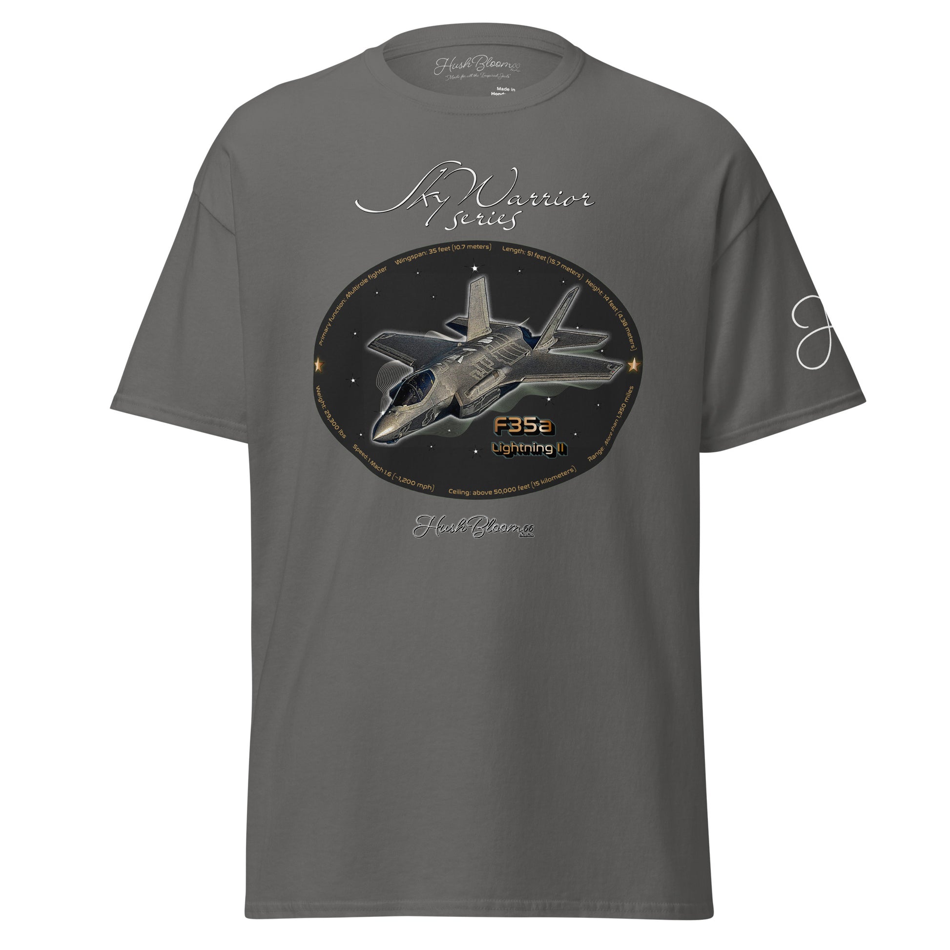 Charcoal - F35A Lightning Unisex classic tee T-Shirt