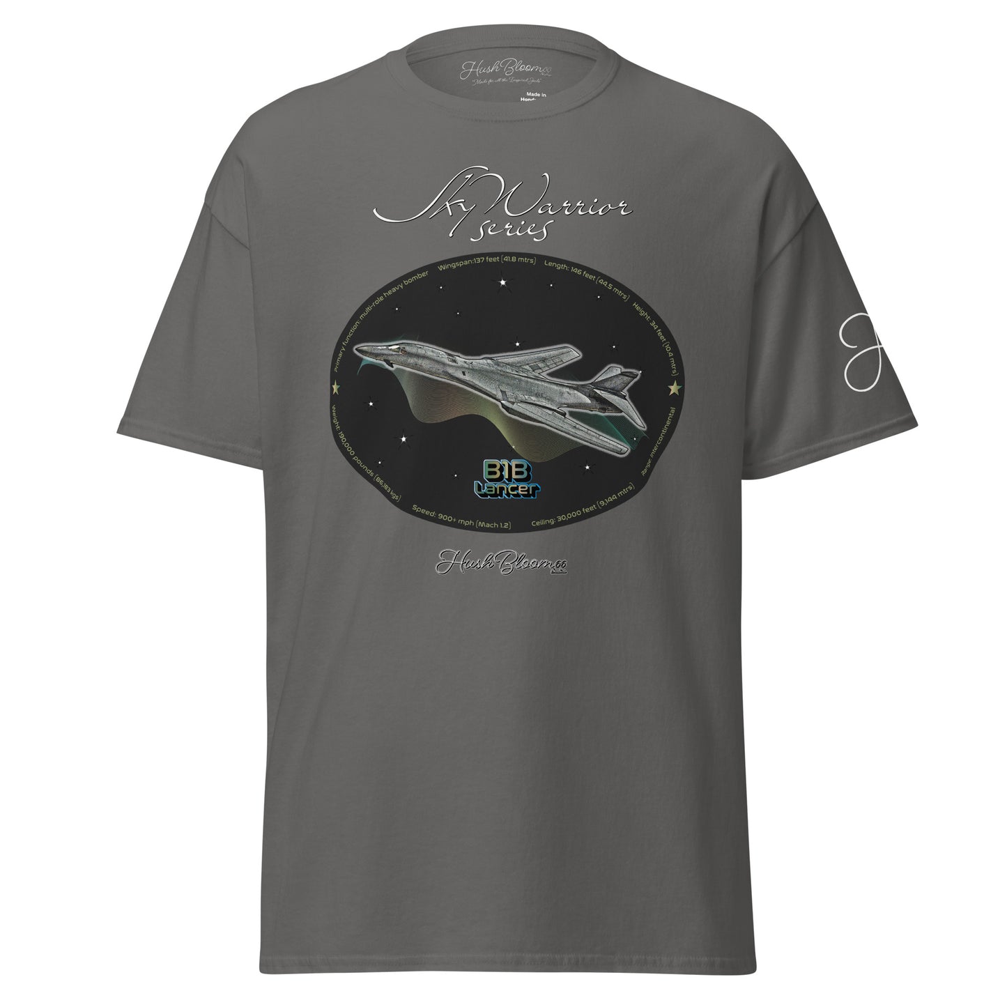 Charcoal - B1B Lancer Unisex classic tee T-Shirt