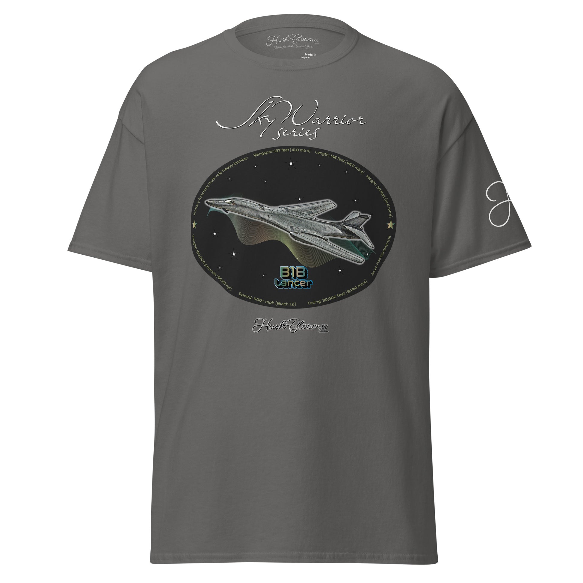 Charcoal - B1B Lancer Unisex classic tee T-Shirt