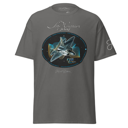 Charcoal - F22 Raptor Unisex classic tee T-Shirt