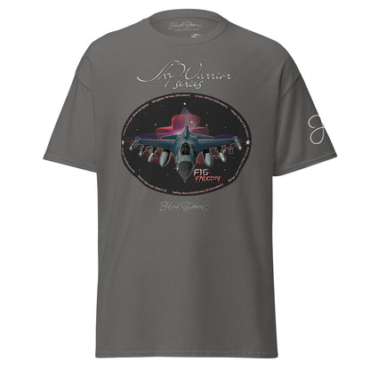 Charcoal - F16 Falcon Unisex classic tee T-Shirt