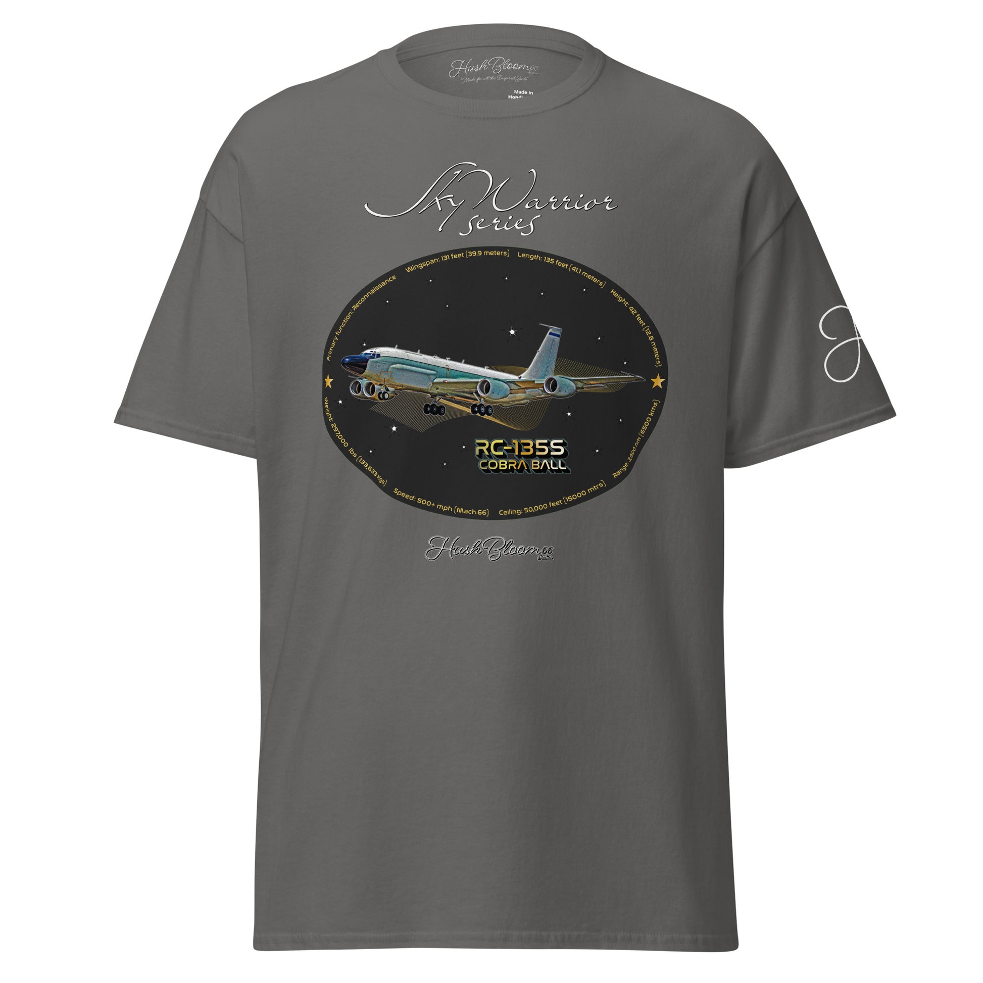 Charcoal - RC-135S Unisex classic tee T-Shirt