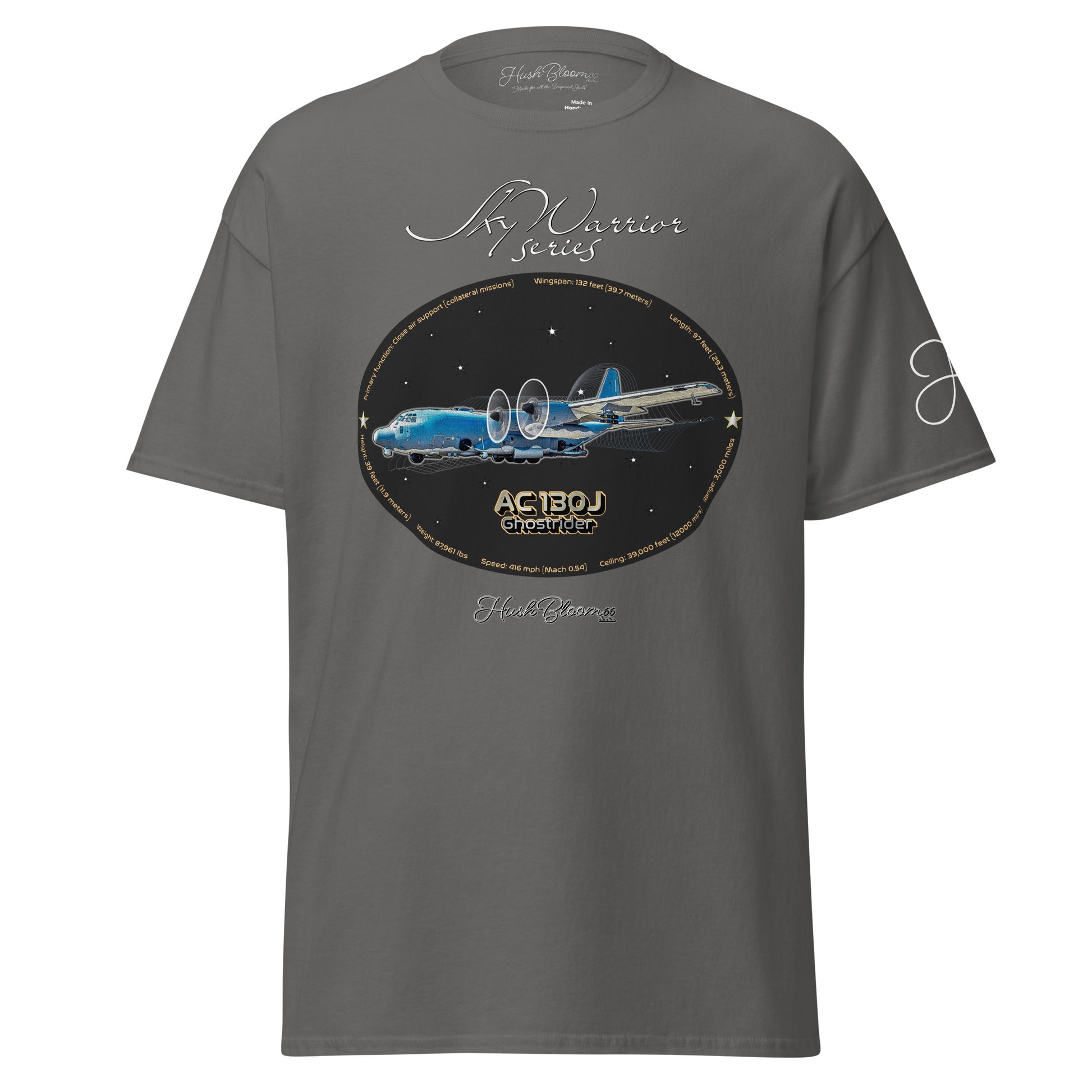 Charcoal - AC130J Ghostrider Unisex classic tee T-Shirt