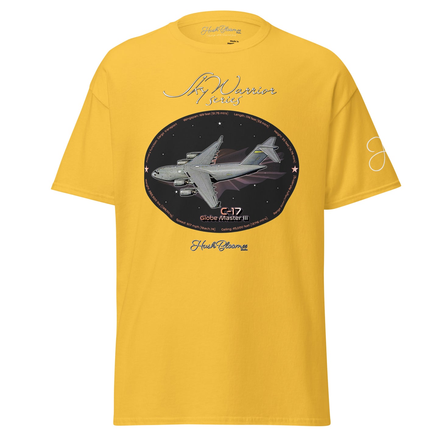 Daisy - C-17 Globe Master III Unisex classic tee T-Shirt