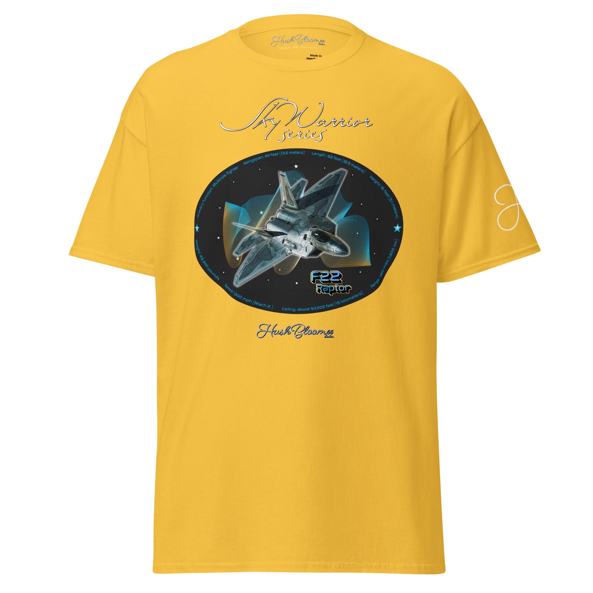 Daisy - F22 Raptor Unisex classic tee T-Shirt
