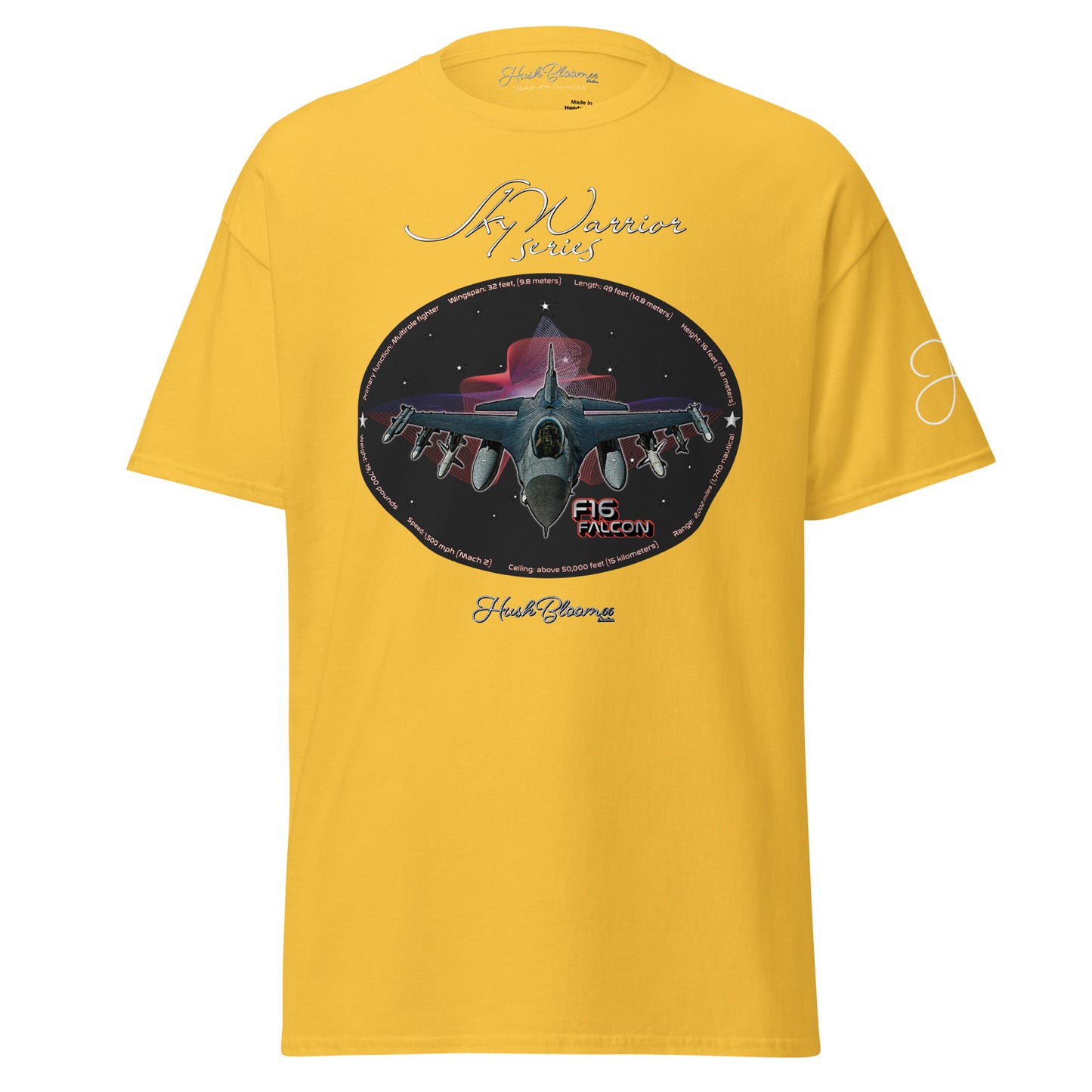 Daisy - F16 Falcon Unisex classic tee T-Shirt