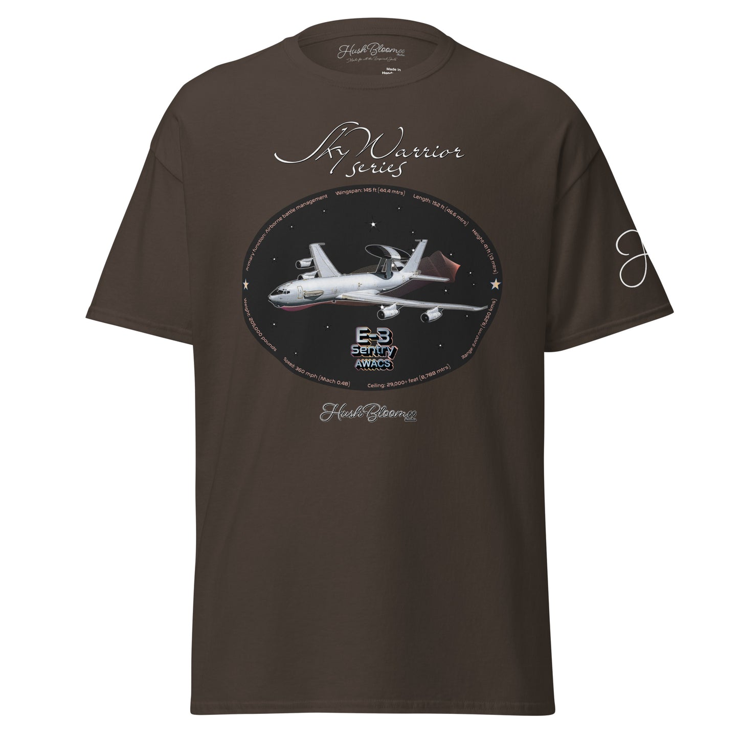 Dark Chocolate - E3 Sentry Unisex classic tee T-Shirt