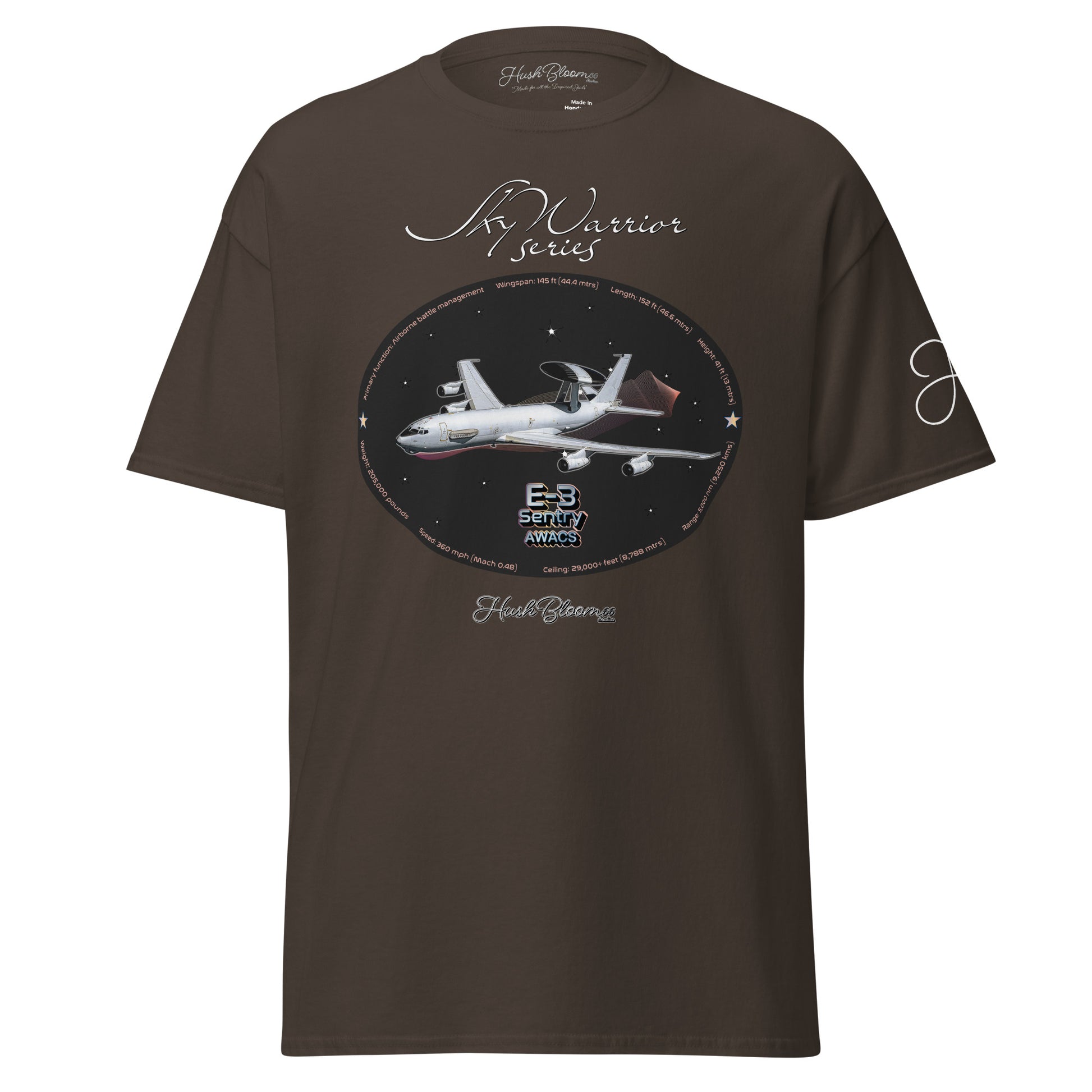 Dark Chocolate - E3 Sentry Unisex classic tee T-Shirt