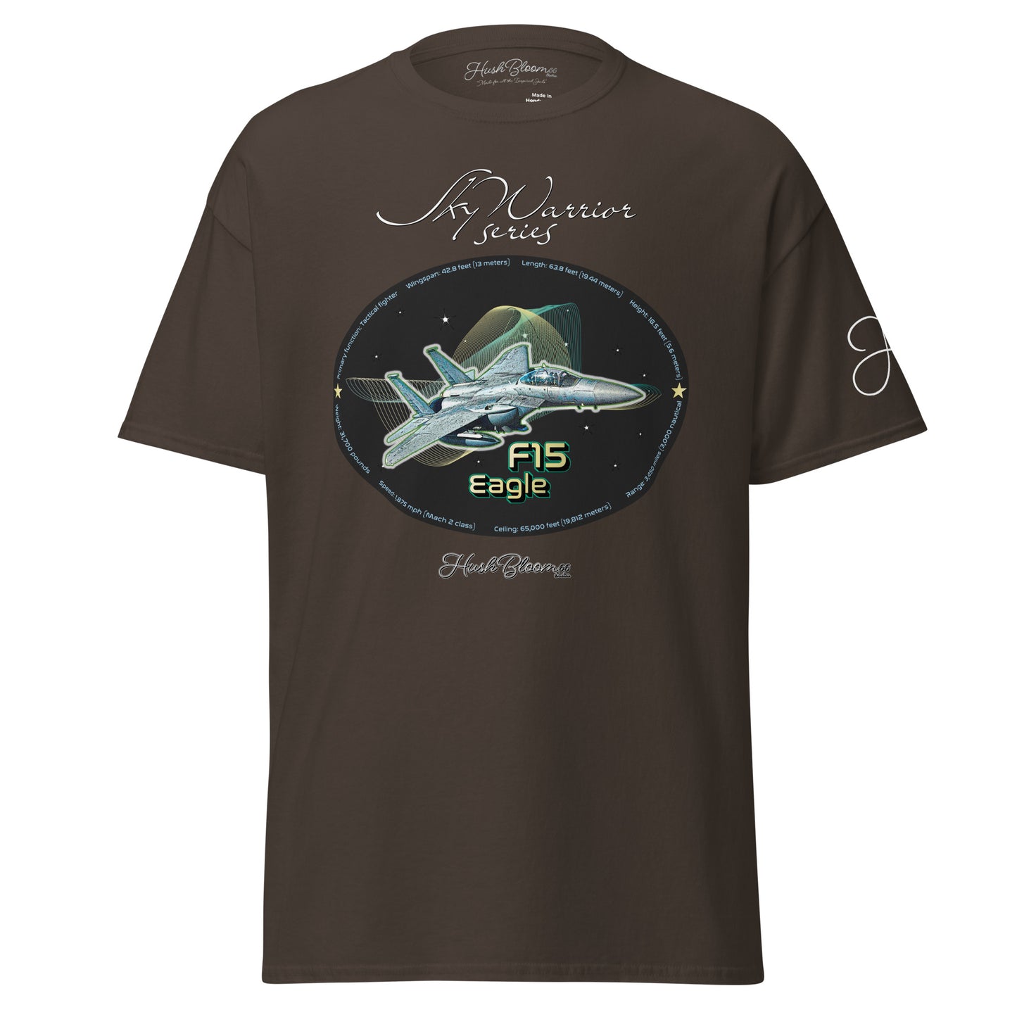 Dark Chocolate - F15 Eagle Unisex classic tee T-Shirt