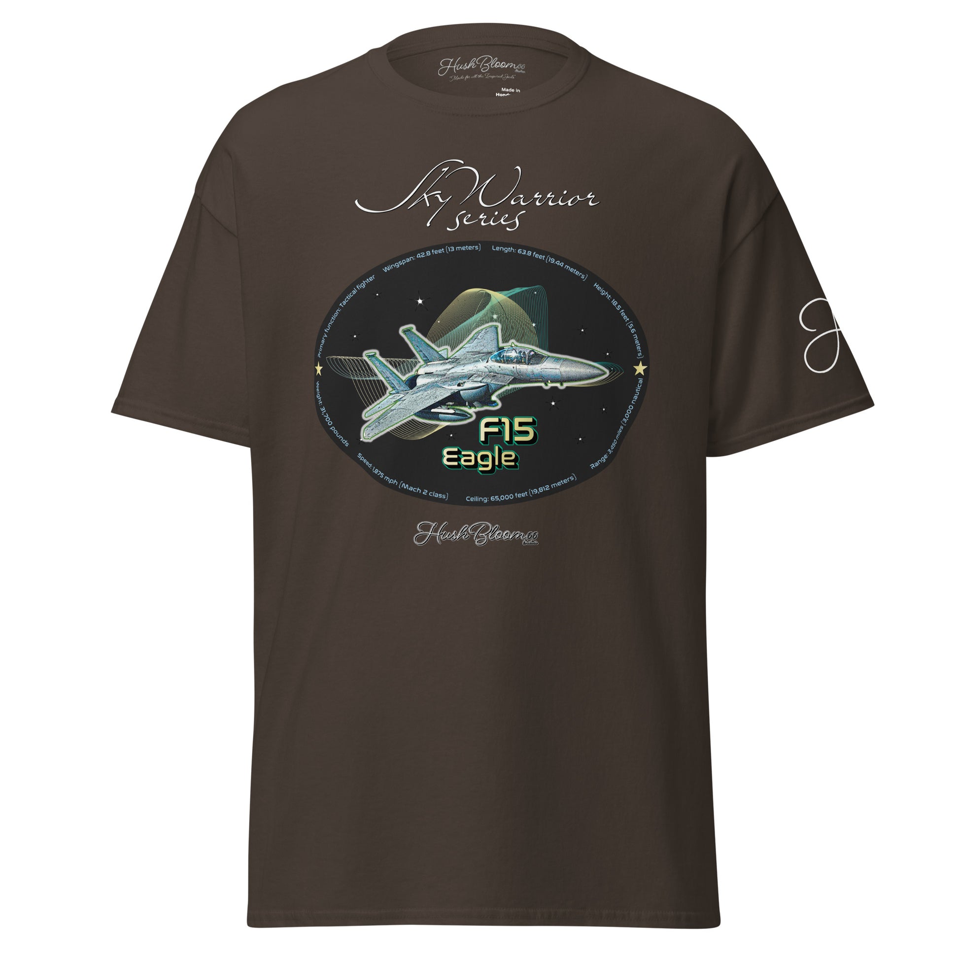 Dark Chocolate - F15 Eagle Unisex classic tee T-Shirt