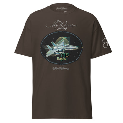 Dark Chocolate - F15 Eagle Unisex classic tee T-Shirt