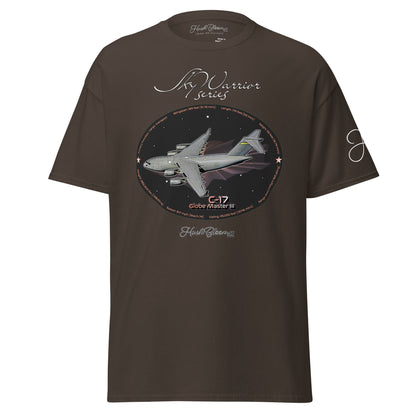 Dark Chocolate - C-17 Globe Master III Unisex classic tee T-Shirt