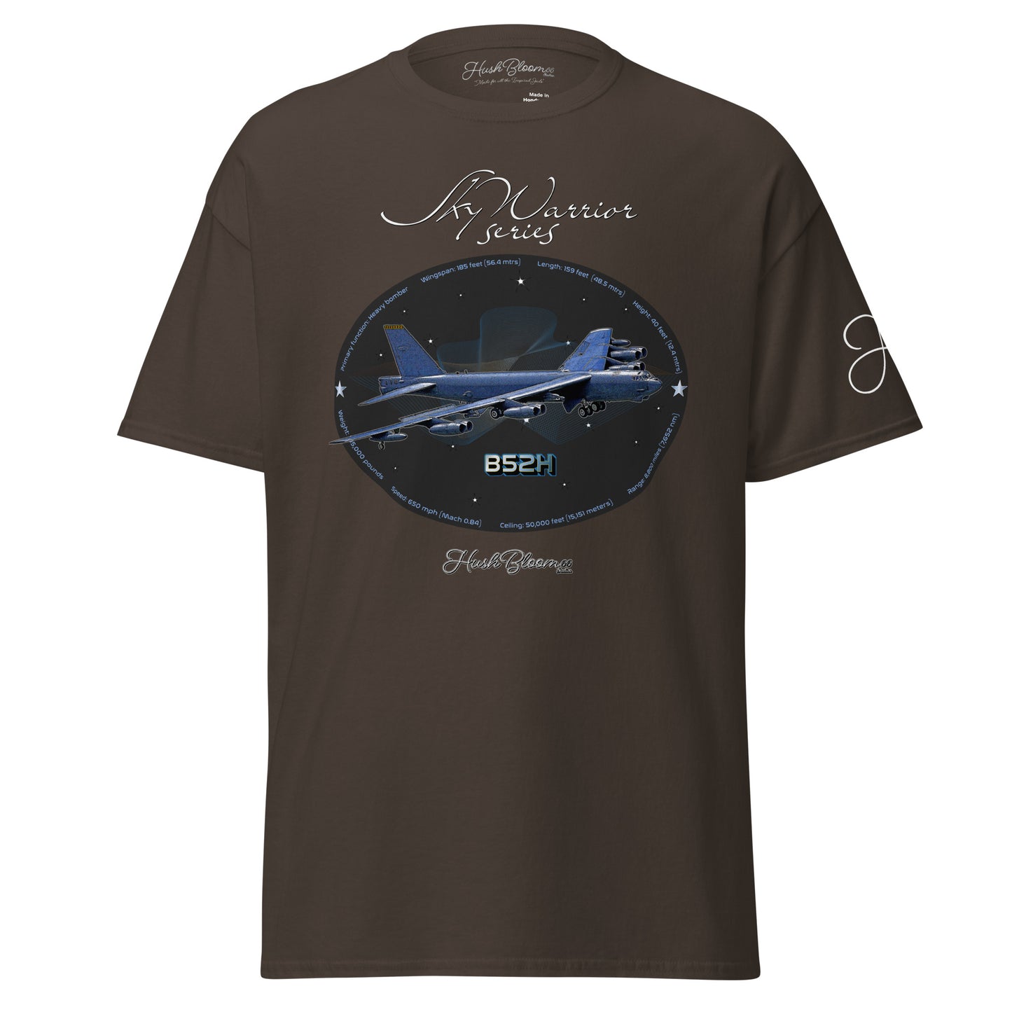 Dark Chocolate - B52H Stratofortress Unisex classic tee T-Shirt