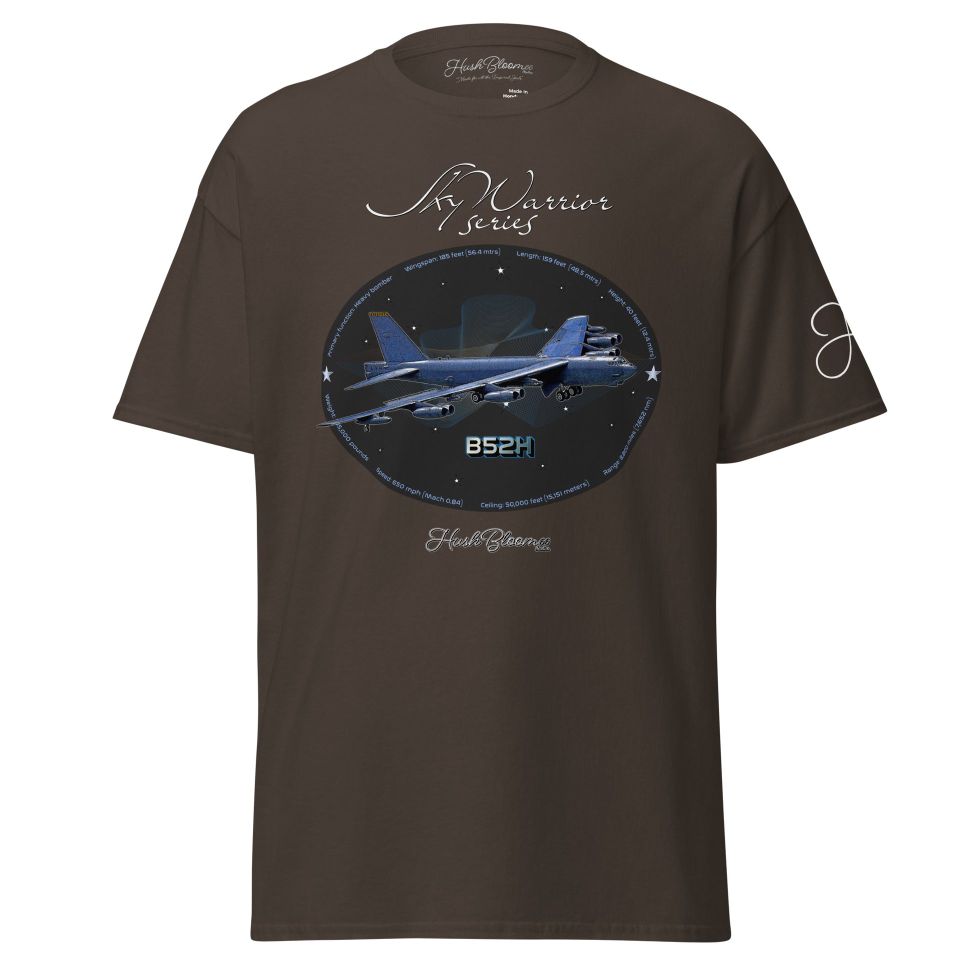 Dark Chocolate - B52H Stratofortress Unisex classic tee T-Shirt