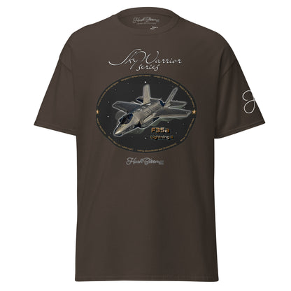 Dark Chocolate - F35A Lightning Unisex classic tee T-Shirt