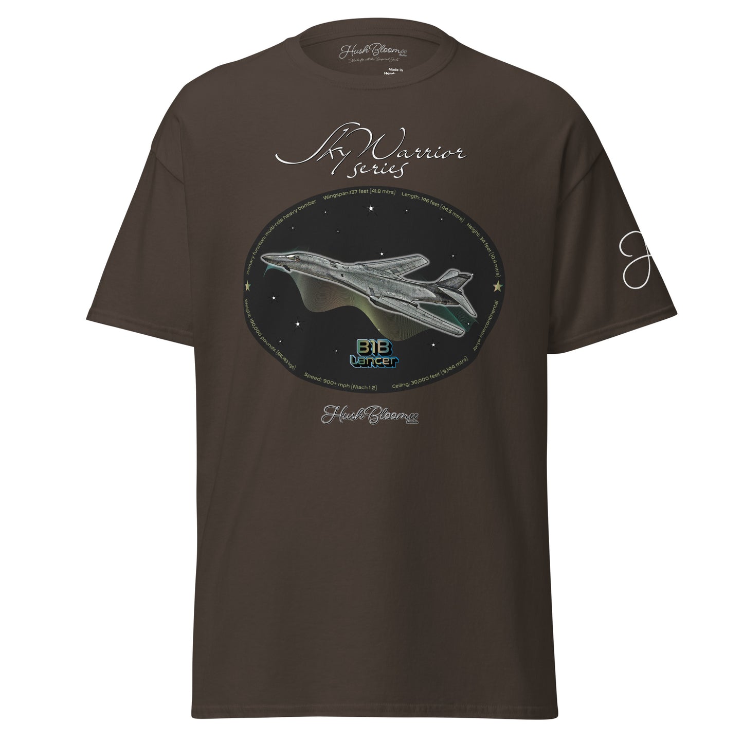 Dark Chocolate - B1B Lancer Unisex classic tee T-Shirt
