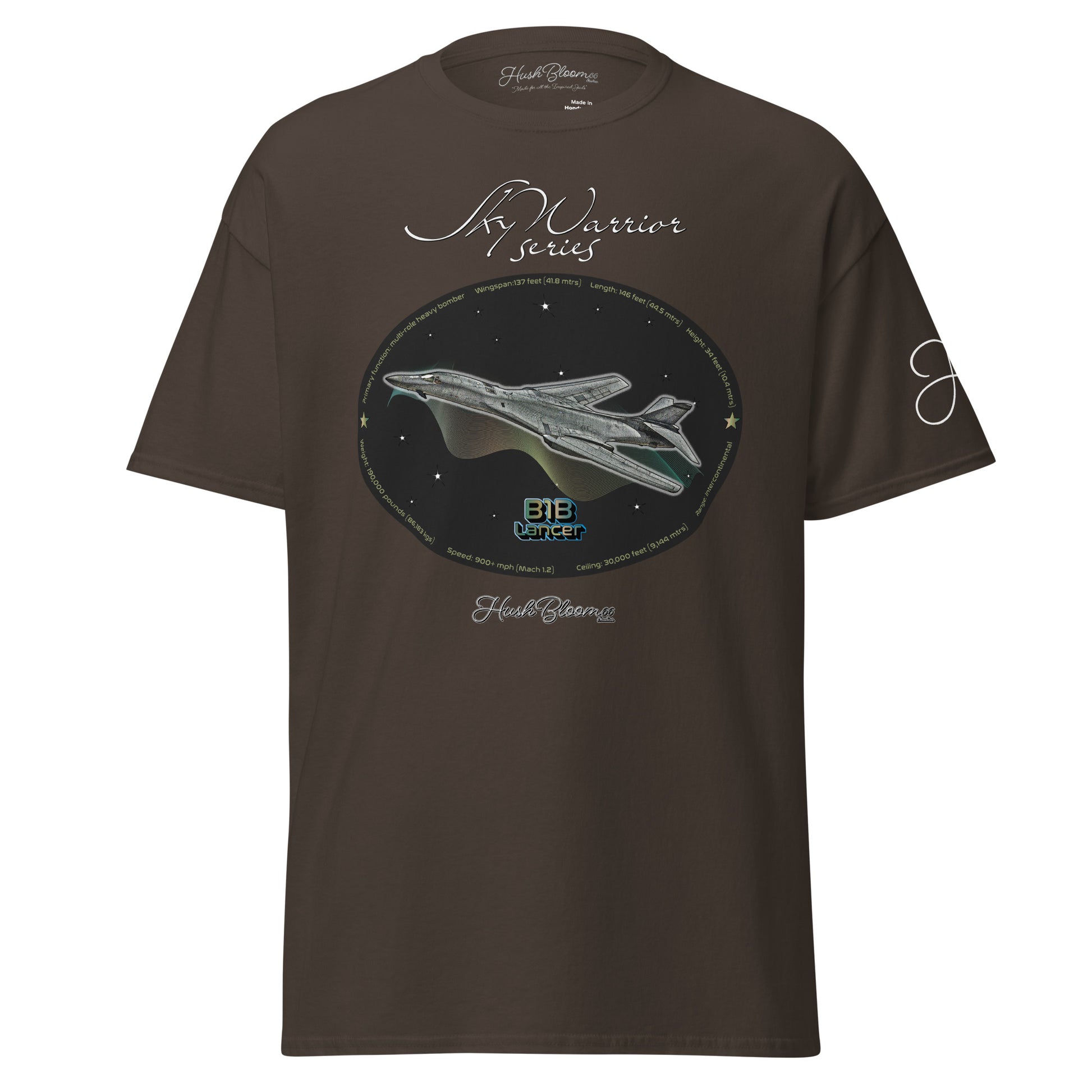 Dark Chocolate - B1B Lancer Unisex classic tee T-Shirt