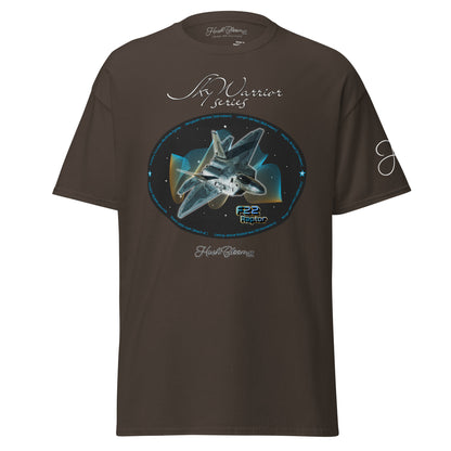 Dark Chocolate - F22 Raptor Unisex classic tee T-Shirt