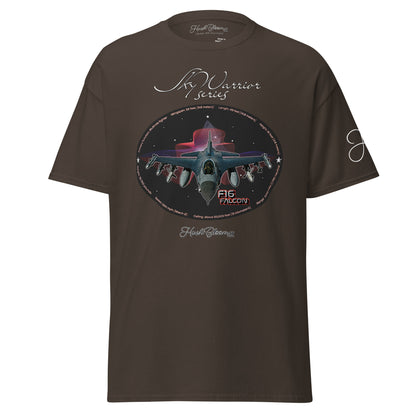 Dark Chocolate - F16 Falcon Unisex classic tee T-Shirt