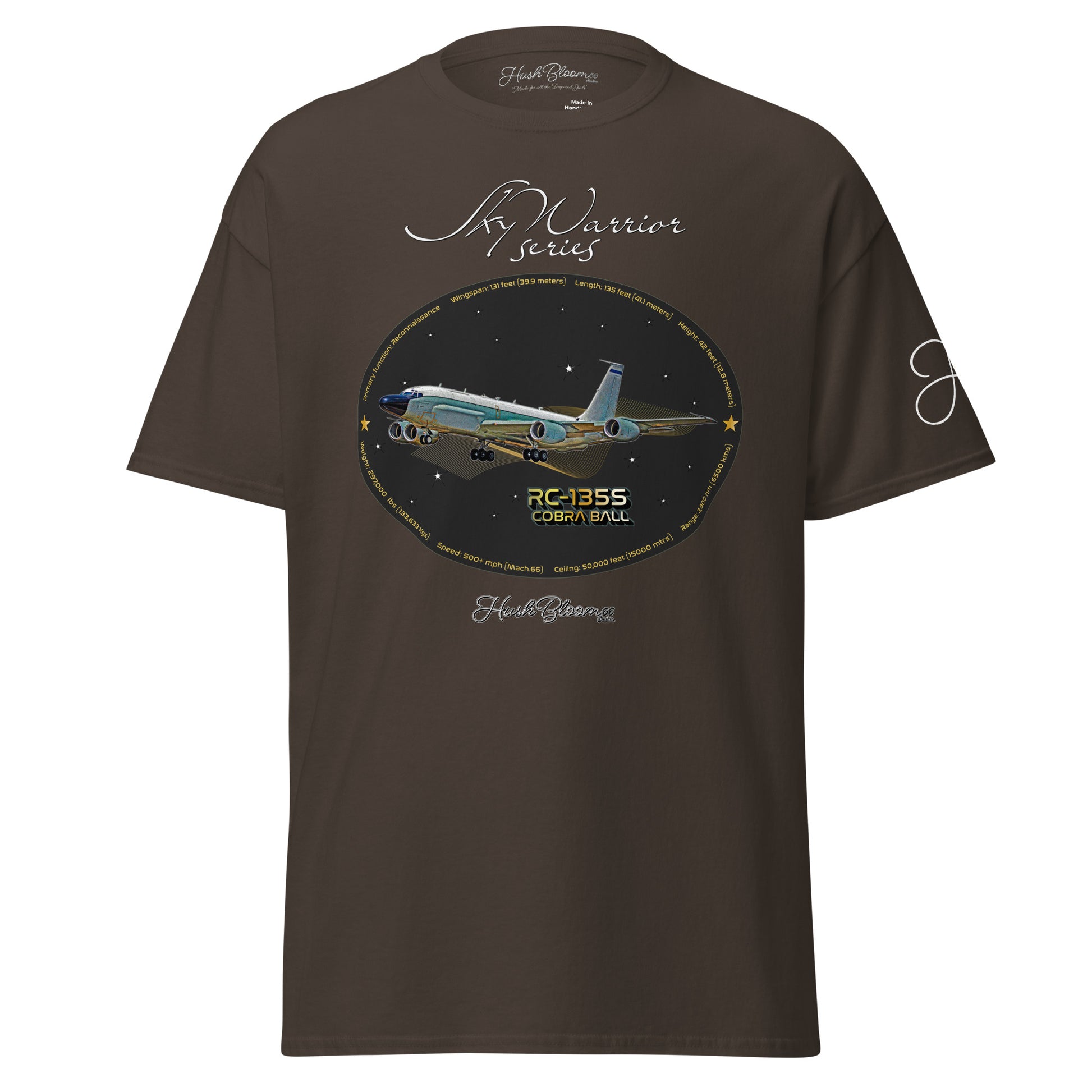 Dark Chocolate - RC-135S Unisex classic tee T-Shirt