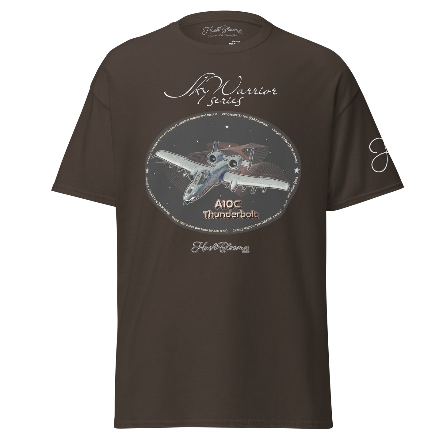 Dark Chocolate - A10C Thunderbolt Unisex classic tee T-Shirt