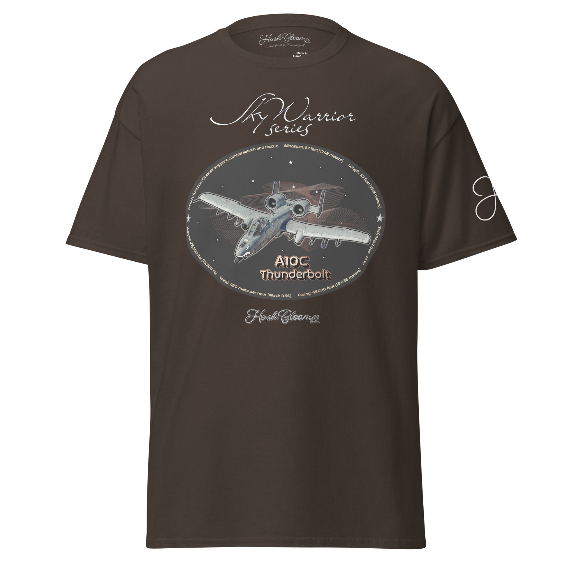 Dark Chocolate - A10C Thunderbolt Unisex classic tee T-Shirt