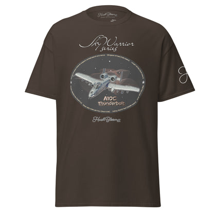 Dark Chocolate - A10C Thunderbolt Unisex classic tee T-Shirt