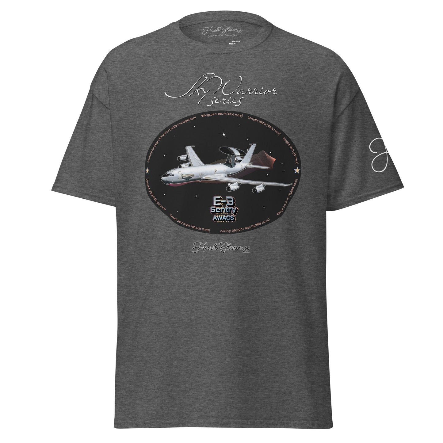 Dark Heather - E3 Sentry Unisex classic tee T-Shirt
