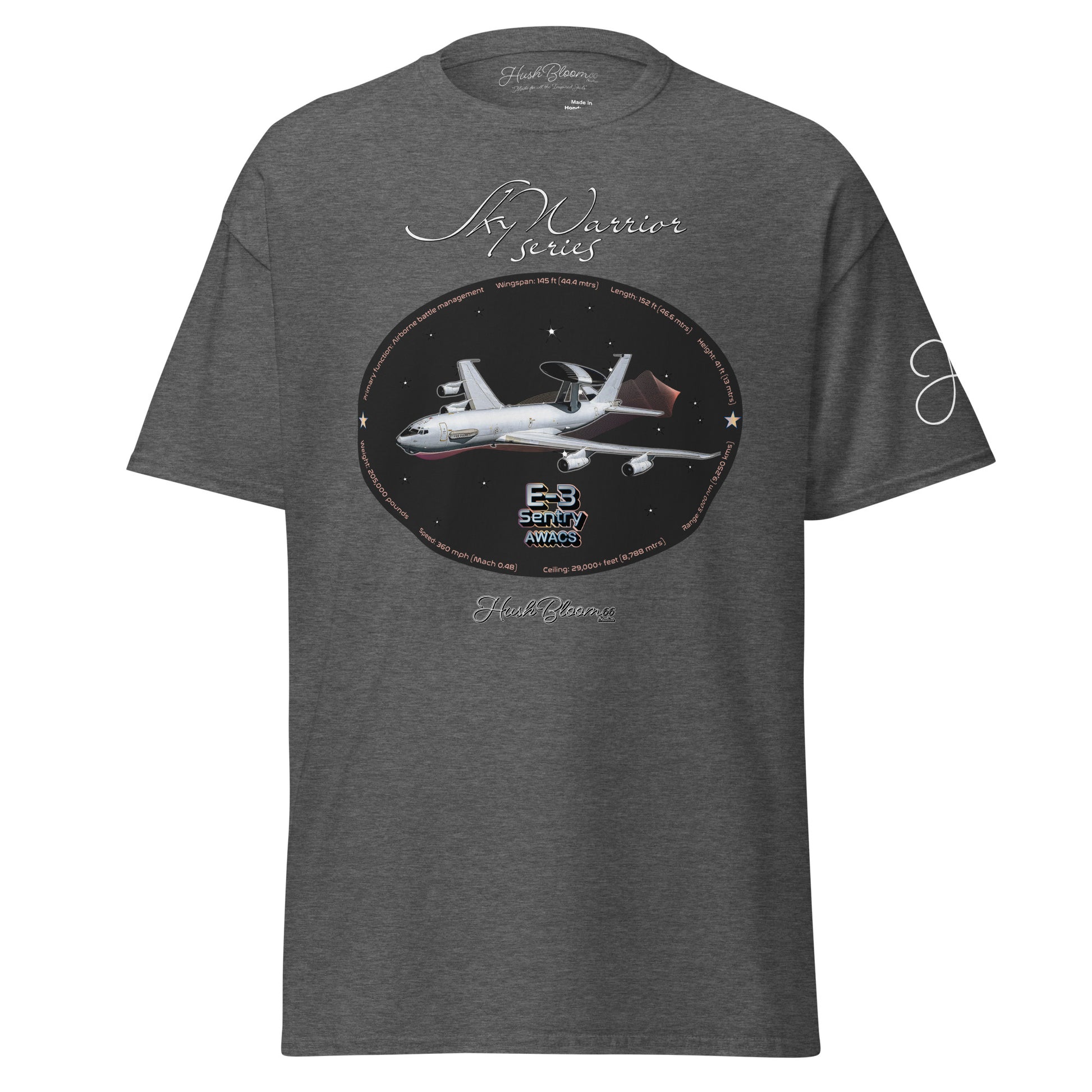 Dark Heather - E3 Sentry Unisex classic tee T-Shirt