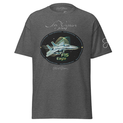 Dark Heather - F15 Eagle Unisex classic tee T-Shirt
