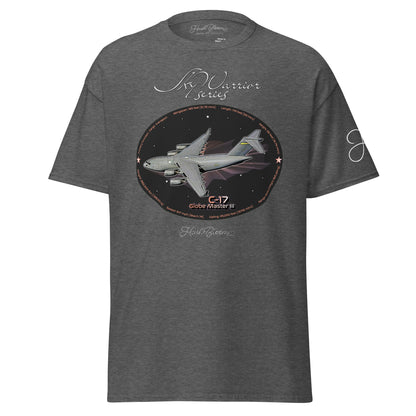 Dark Heather - C-17 Globe Master III Unisex classic tee T-Shirt