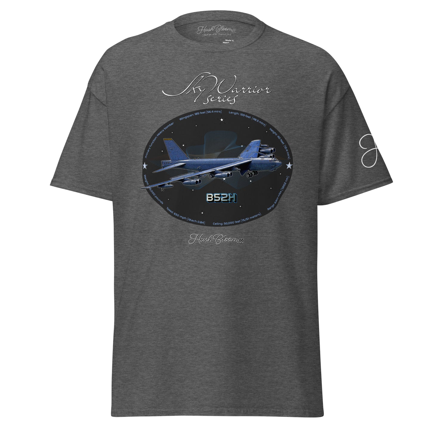 Dark Heather - B52H Stratofortress Unisex classic tee T-Shirt