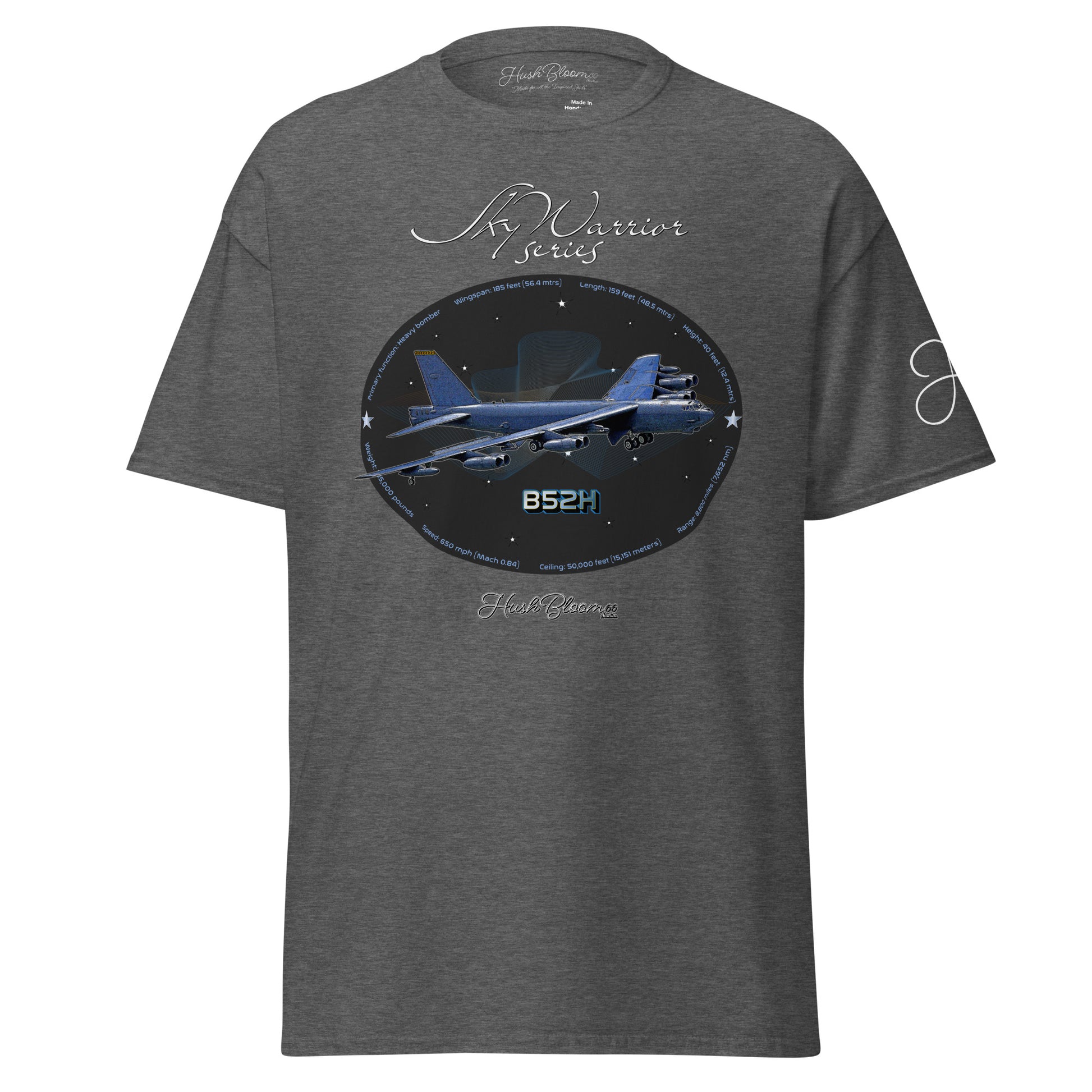 Dark Heather - B52H Stratofortress Unisex classic tee T-Shirt