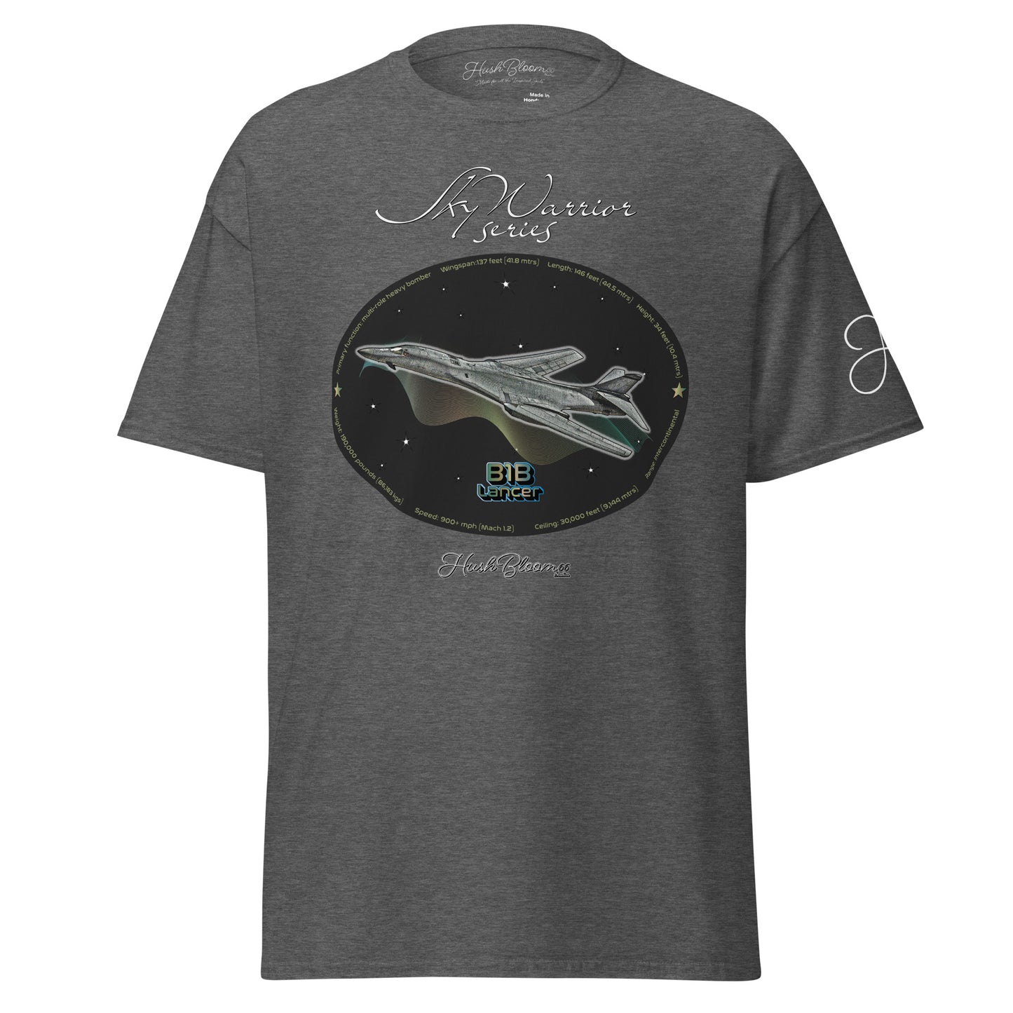 Dark Heather - B1B Lancer Unisex classic tee T-Shirt