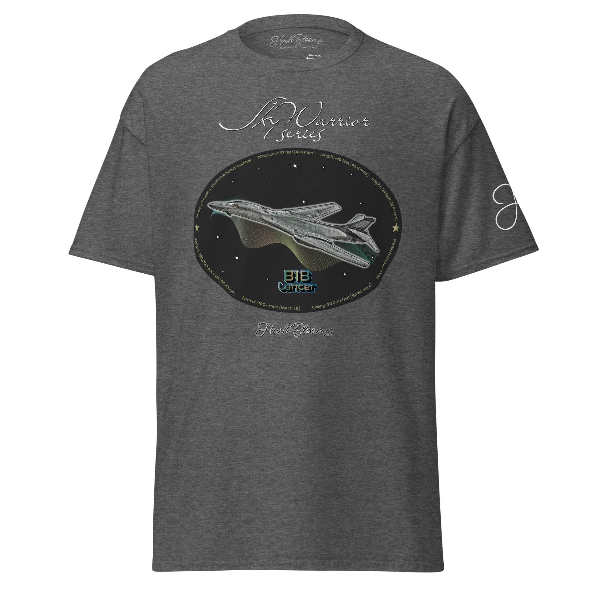 Dark Heather - B1B Lancer Unisex classic tee T-Shirt