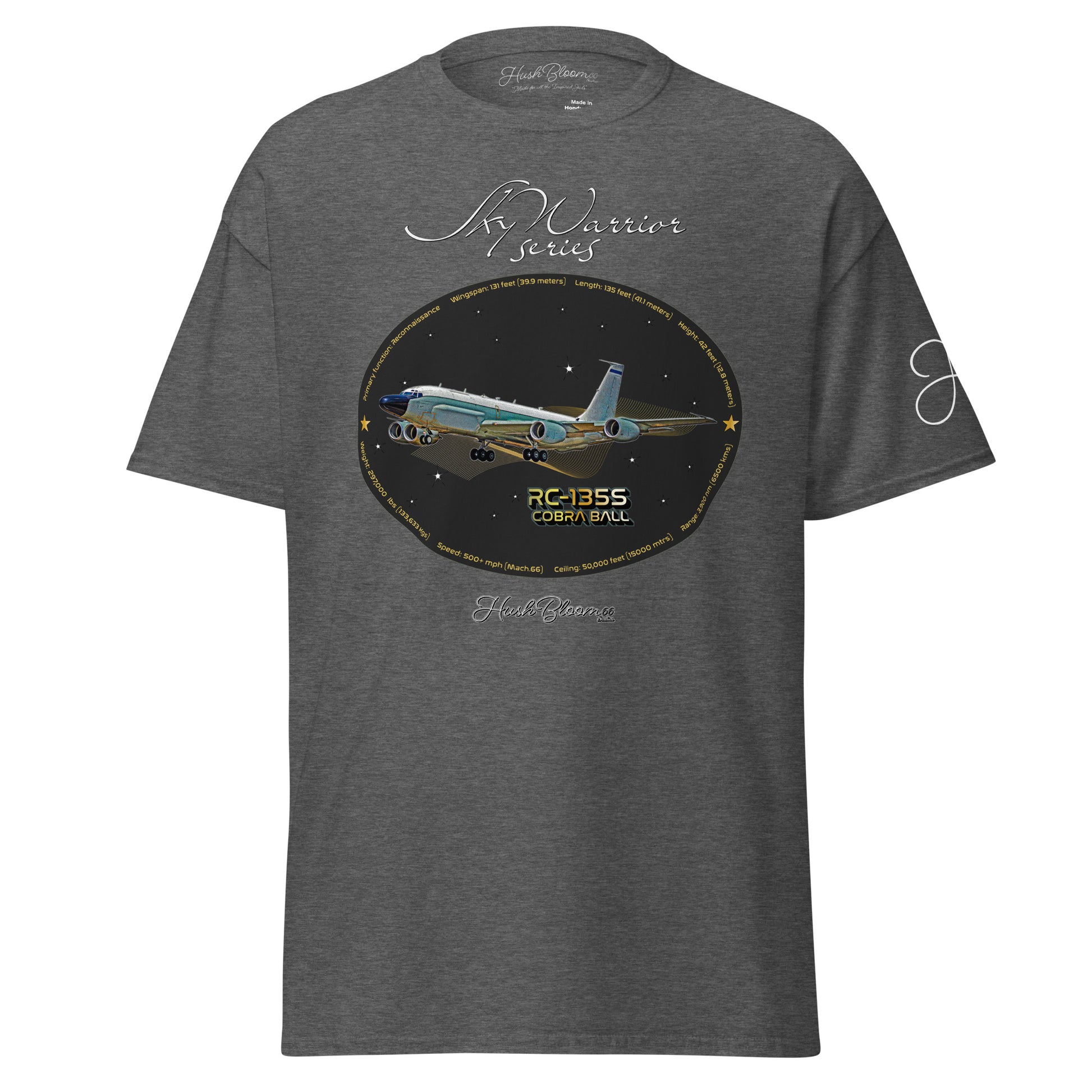 Dark Heather - RC-135S Unisex classic tee T-Shirt
