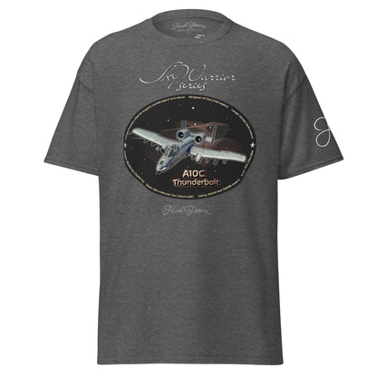Dark Heather - A10C Thunderbolt Unisex classic tee T-Shirt