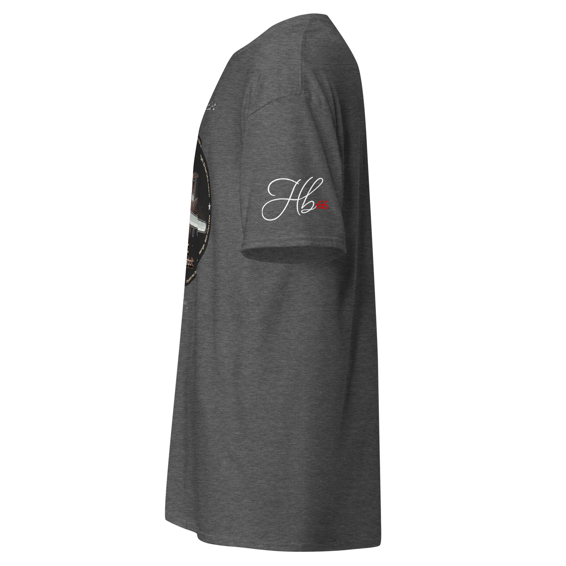Dark Heather - A10C Thunderbolt Unisex classic tee T-Shirt